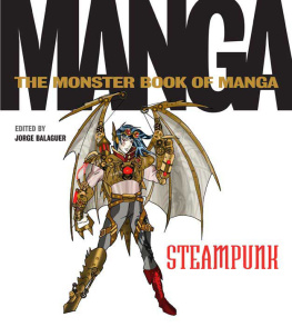 Jorge Balaguer - The Monster Book of Manga Steampunk