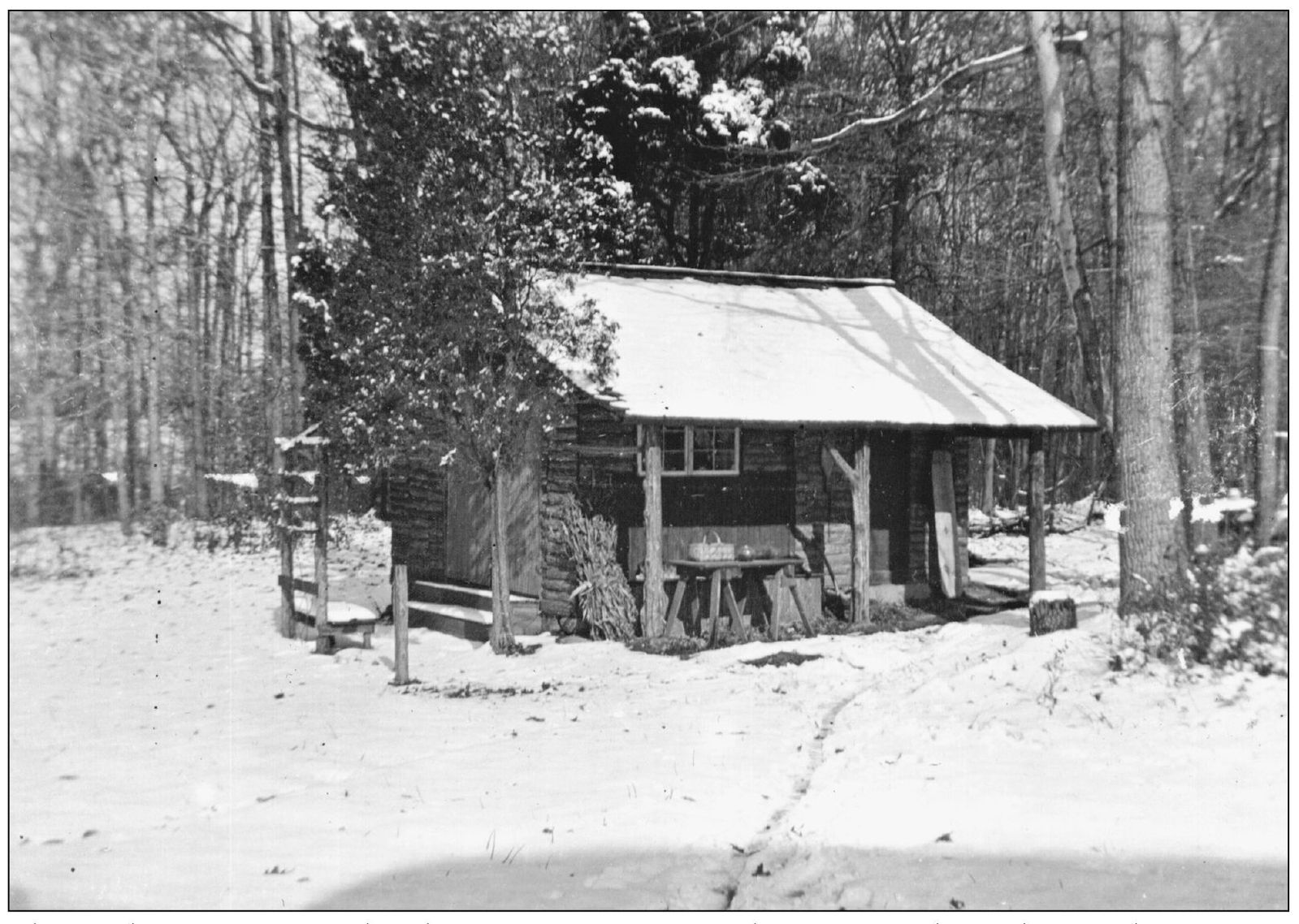 The first house constructed in the new community was the Homestead seen here - photo 9