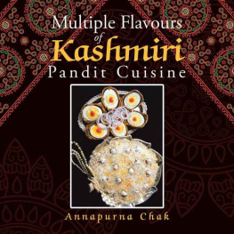 Annapurna Chak - Multiple Flavours of Kashmiri Pandit Cuisine