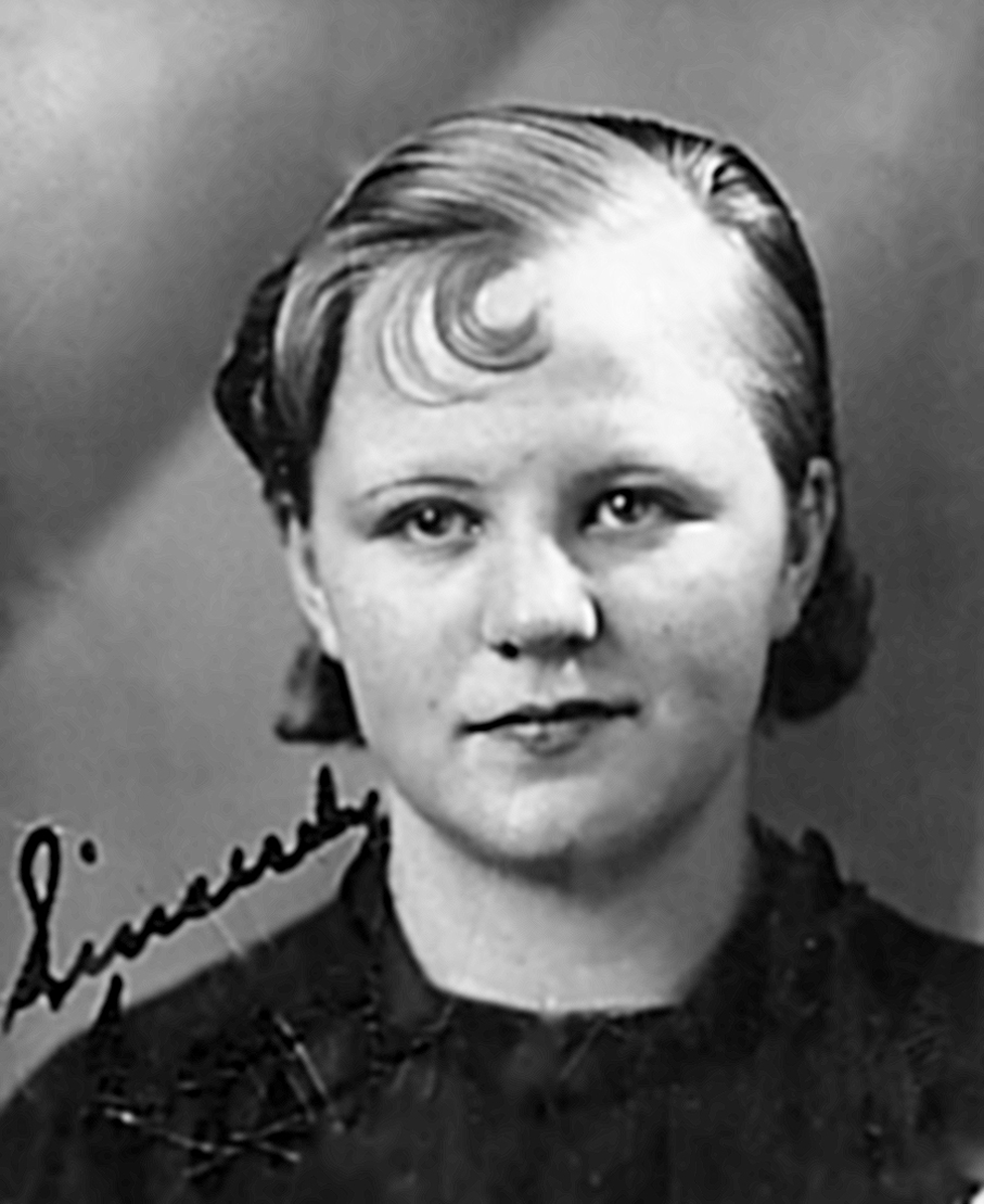 Prairie girl Norma Deloris Egstrom at Wimbledon School ND 1936 COURTESY OF - photo 1