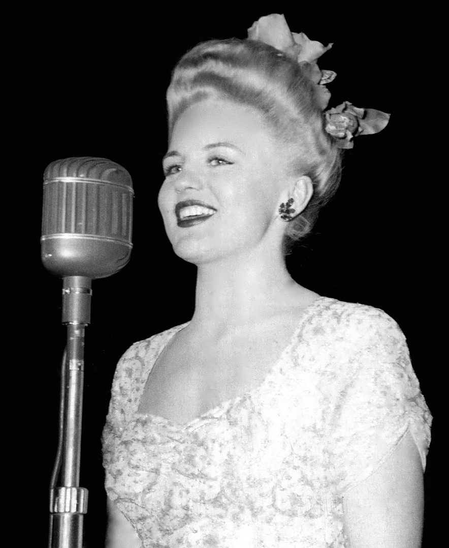 Cinderella at the ball Peggy Lee as vocalist with the King of Swing Benny - photo 6