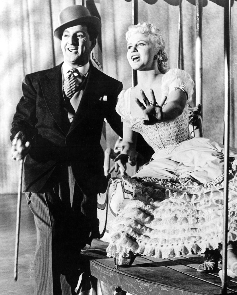 As Doris Days replacement and Danny Thomass costar in The Jazz Singer 1953 - photo 16