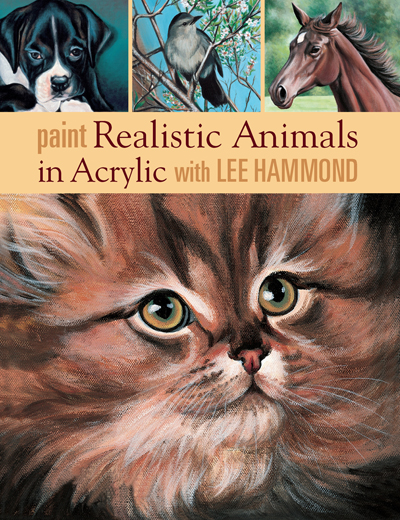 Paint Realistic Animals in Acrylic with Lee Hammond - image 1