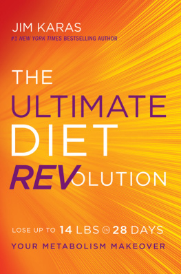 Jim Karas - The Ultimate Diet REVolution: Your Metabolism Makeover