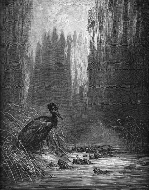 FIGURE 7 In a fable by Jean de la Fontaine illustrated by Gustave Dor in - photo 7