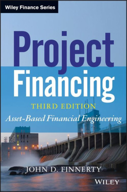 John D. Finnerty - Project Financing: Asset-Based Financial Engineering