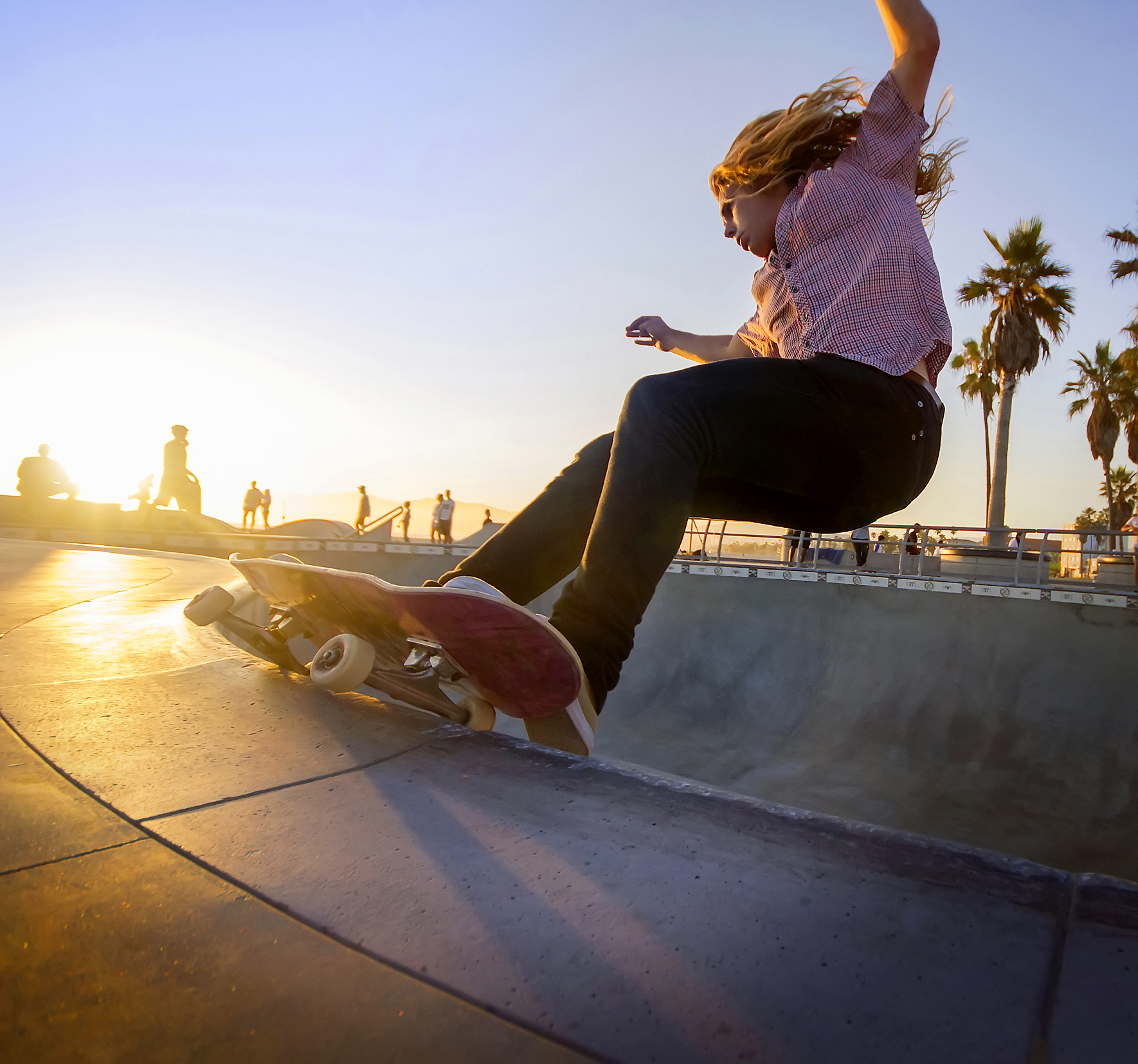 Skateboarding Venice Beach JOHN K GOODMAN GETTY IMAGES Los Angeles San - photo 8
