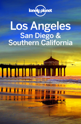Sara Benson Lonely Planet Los Angeles, San Diego & Southern California