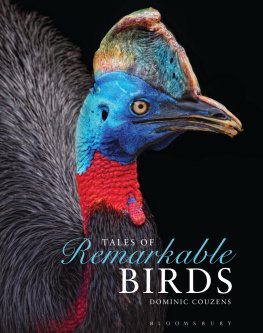 Dominic Couzens Tales of Remarkable Birds