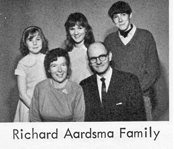 Aardsma Family 1967 not pictured Carole Aardsma Trinity Reformed Church - photo 10