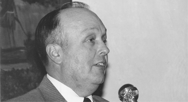 Sgt George H Keibler at his retirement dinner 1983 Courtesy of George H - photo 18