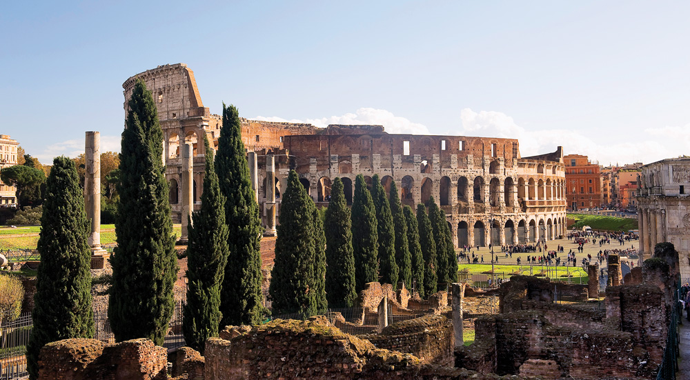 View of the Colosseum from the Roman Forum IZZET KERIBARGETTY IMAGES - photo 35
