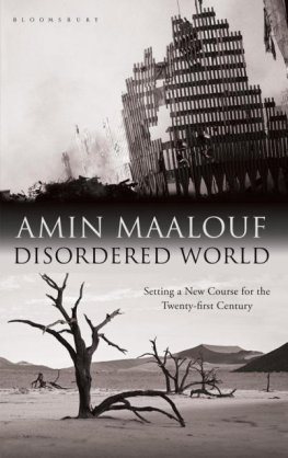 Amin Maalouf - Disordered World