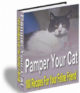 Piper White - Pamper Your Cat - 100 Recipes For Your Feline Friend