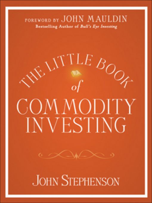 The Little Book of Commodity Investing - image 1