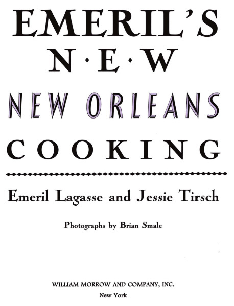 F or T ari J essica and J illian Emerils That of or belonging to Emeril - photo 5