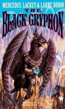 Mercedes Lackey - The Black Gryphon