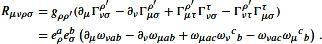 Ricci tensor and energymomentum tensors are defined by Covariant - photo 3