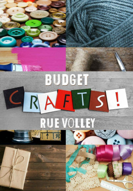 Rue Volley - Budget Crafts