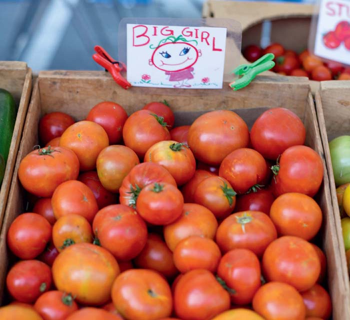 For my favorite farmers market cooks Sarah and Monique Leslie This book is - photo 2