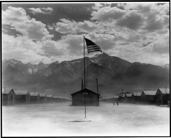 DUST STORM AT MANZANAR WAR RELOCATION AUTHORITY CENTER DOROTHEA LANGE The - photo 10