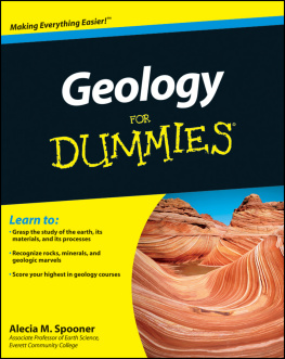 Alecia M. Spooner - Geology For Dummies