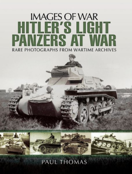 Paul Thomas - Hitlers Light Panzers At War