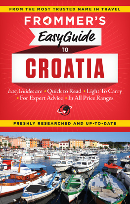 Jane Foster Frommers EasyGuide to Croatia