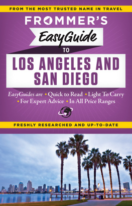 Christine Delsol Frommers EasyGuide to Los Angeles and San Diego