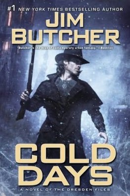 Jim Butcher Cold Days