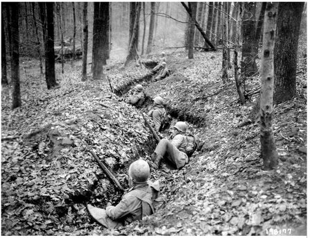 With Christmas approaching a private of the 2nd Infantry Division rests on a - photo 4