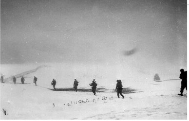 Mist and snow during the first few days of the offensive would prevent the - photo 6