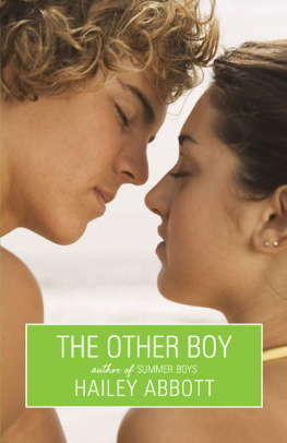 Hailey Abbott - The Other Boy
