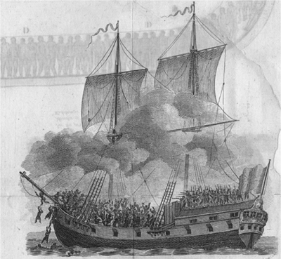 The fear of all slave traders an African revolt on board a slave ship The - photo 13