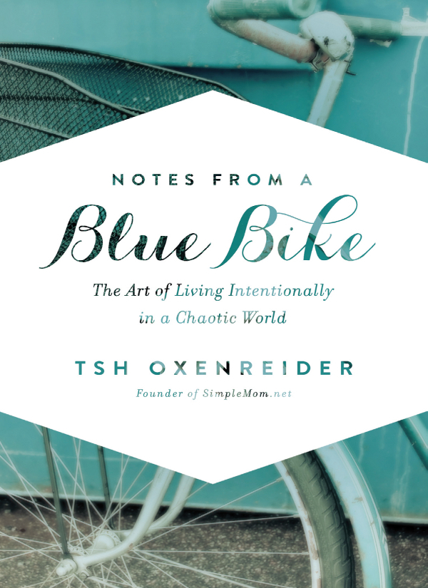 Words of Praise for Notes from a Blue Bike Oh I just love this book Tsh has - photo 1