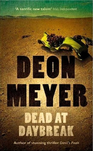 Deon Meyer Dead at Daybreak 2000 EN An antiques dealer is burned with a - photo 1