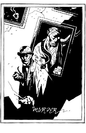 Illustration by Mike Mignola Gaslight Arcanum Uncanny Tales of Sherlock - photo 1