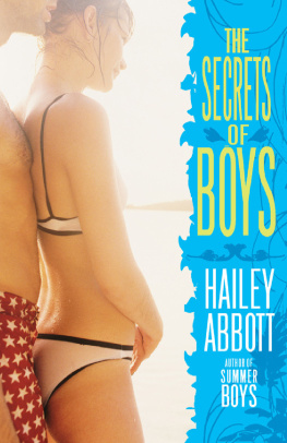 Hailey Abbott The Secrets of Boys