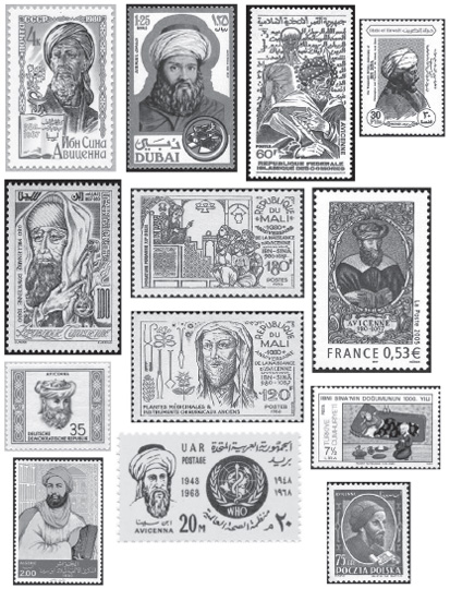 Avicennas far-reaching and enduring influence is evident in these stamps from - photo 4