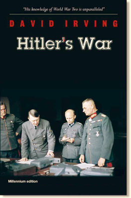 David Irving Hitlers War and the War Path