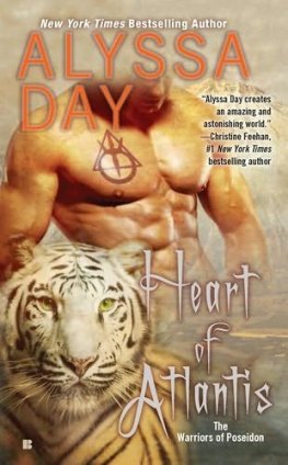 Alyssa Day Heart of Atlantis