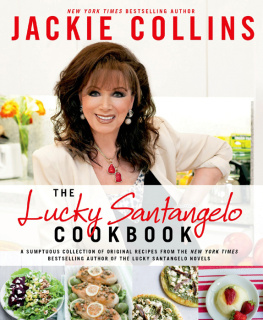 Jackie Collins - The Lucky Santangelo Cookbook