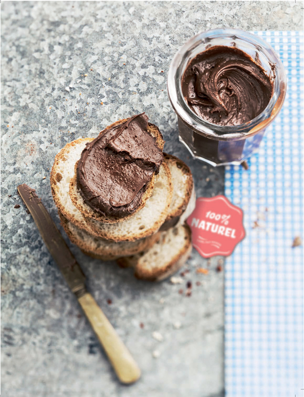 BREAKFAST EASY CHOCOLATE-HAZELNUT SPREAD Imagine a rich chocolate spread - photo 3