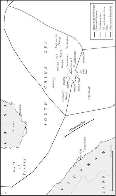 The Paracel Islands occupied by China which calls them the Xisha but claimed - photo 4