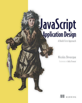 Nicolas Bevacqua - JavaScript Application Design: A Build First Approach