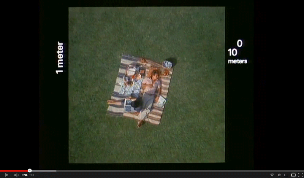 FIG 1 The documentary short Powers of Ten by Charles and Ray Eames 1977When - photo 2