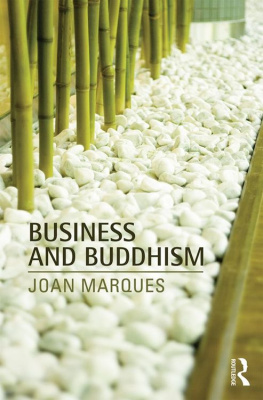 Joan Marques Business and Buddhism