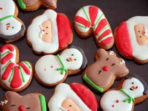 Table of Contents Contents Part I Christmas Cookies Tips and Toppings - photo 1