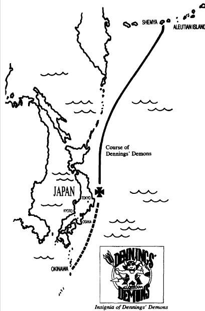 Dennings Demons August 6 1945 Shemya Island Alaska THE DEVIL CLUTCHED a - photo 3