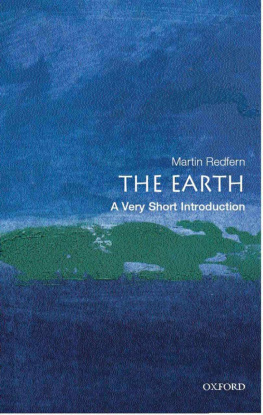Martin Redfern - The Earth: A Very Short Introduction